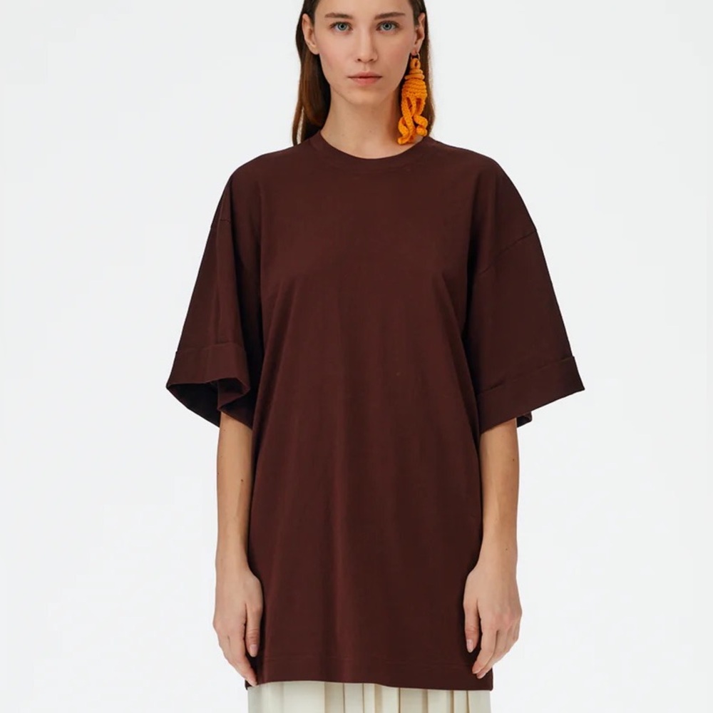 Tibi Short Sleeve Tee